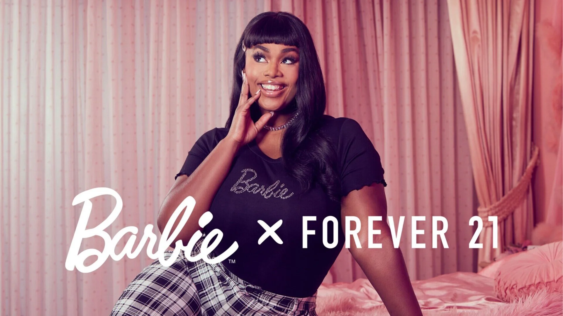 barbie top forever 21