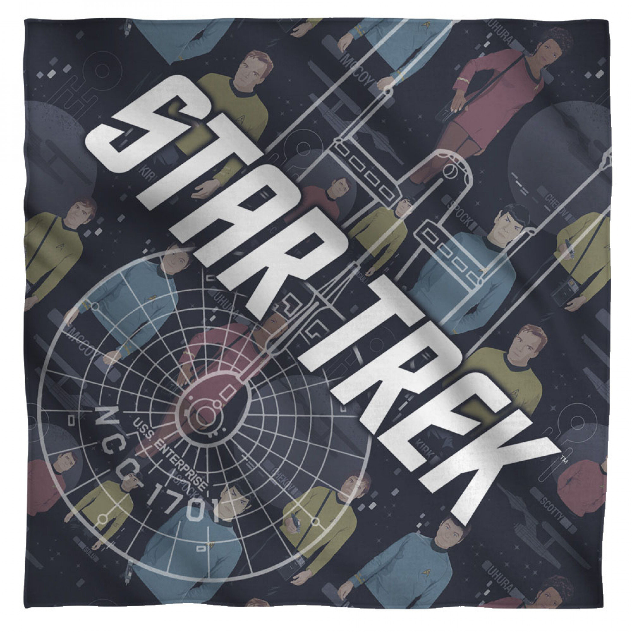 Star Trek Enterprise Bandana