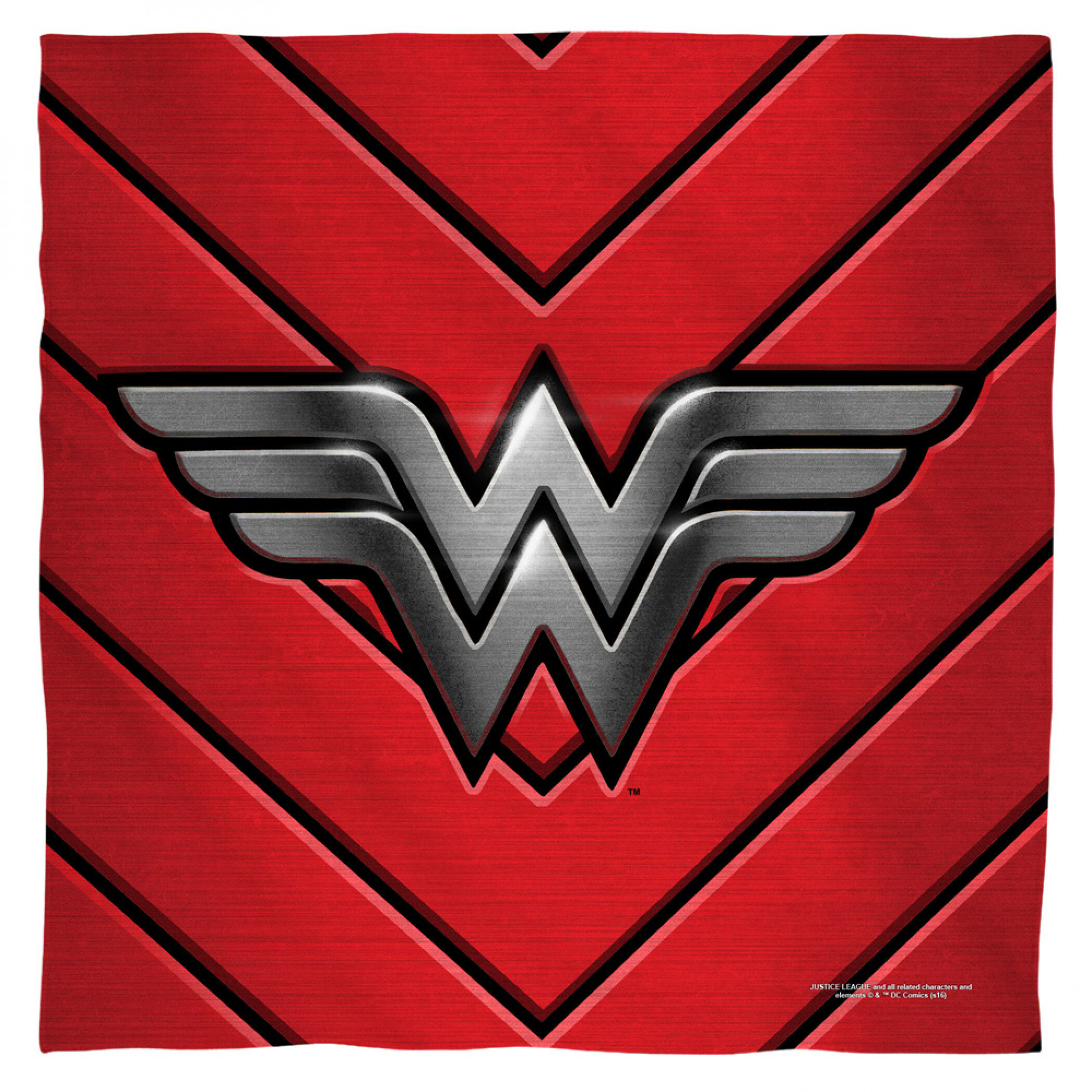Wonder Woman Logo Bandana