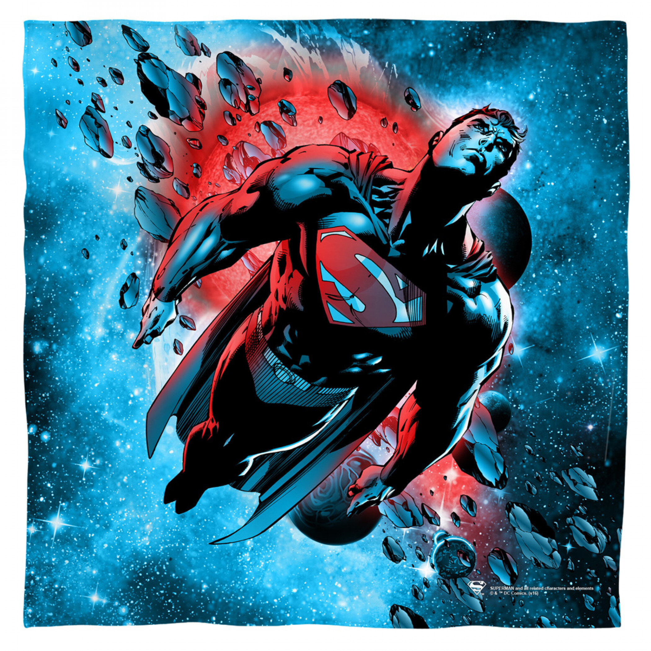 Superman Cosmos Bandana