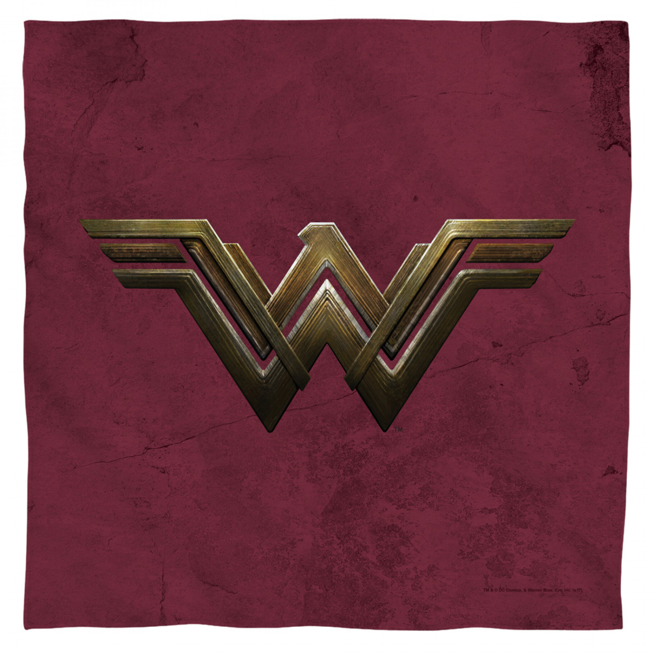 Wonder Woman Movie Symbol Bandana