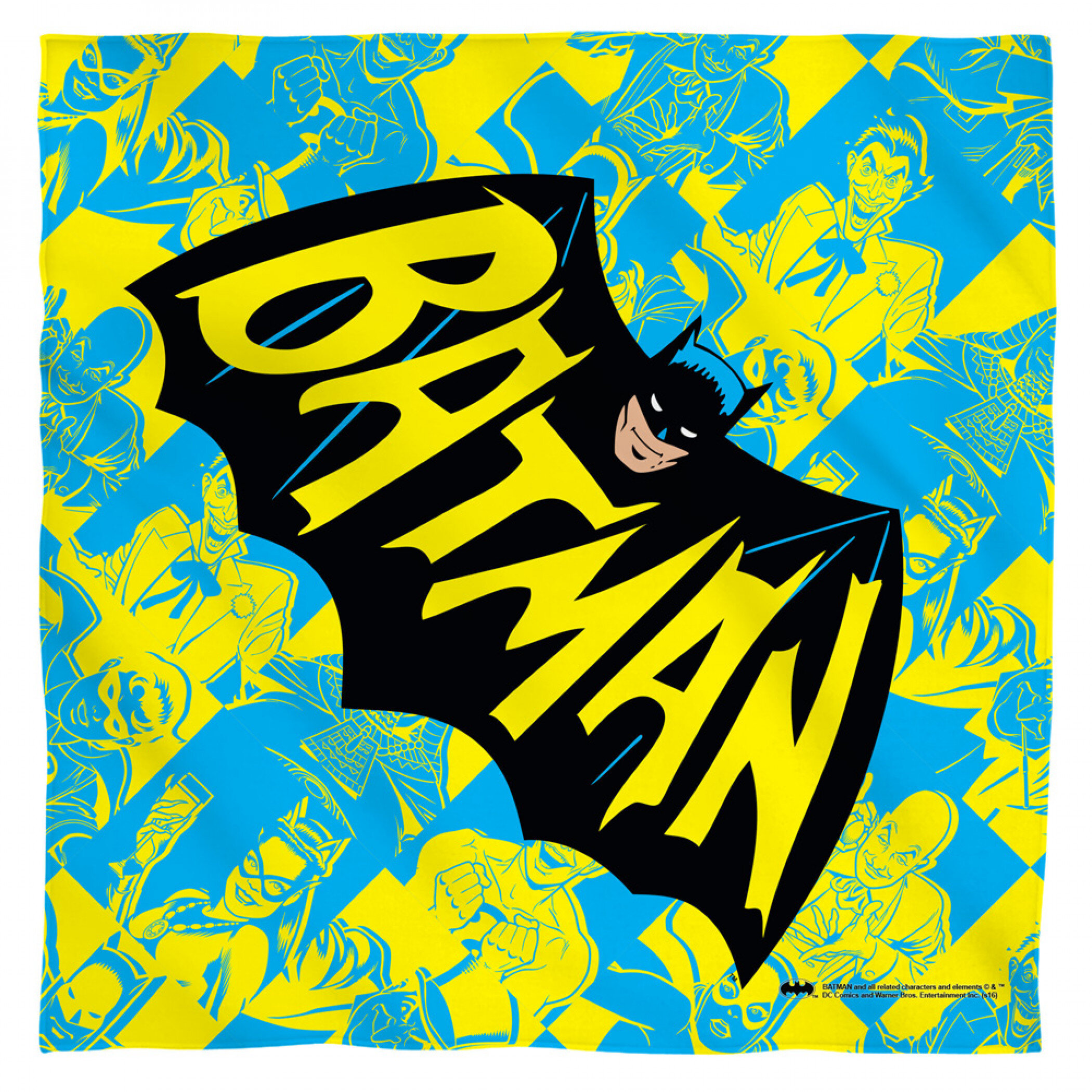 Batman Vintage Logo Bandana