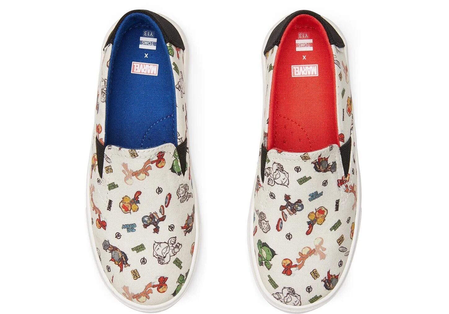 MARVEL How To Print Youth Luca Slip-Ons