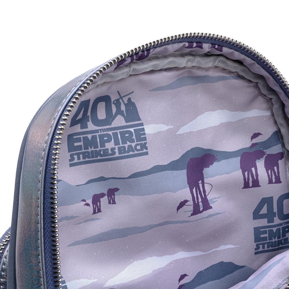 Loungefly Star Wars Hoth AT-AT Nylon Backpack Standard 