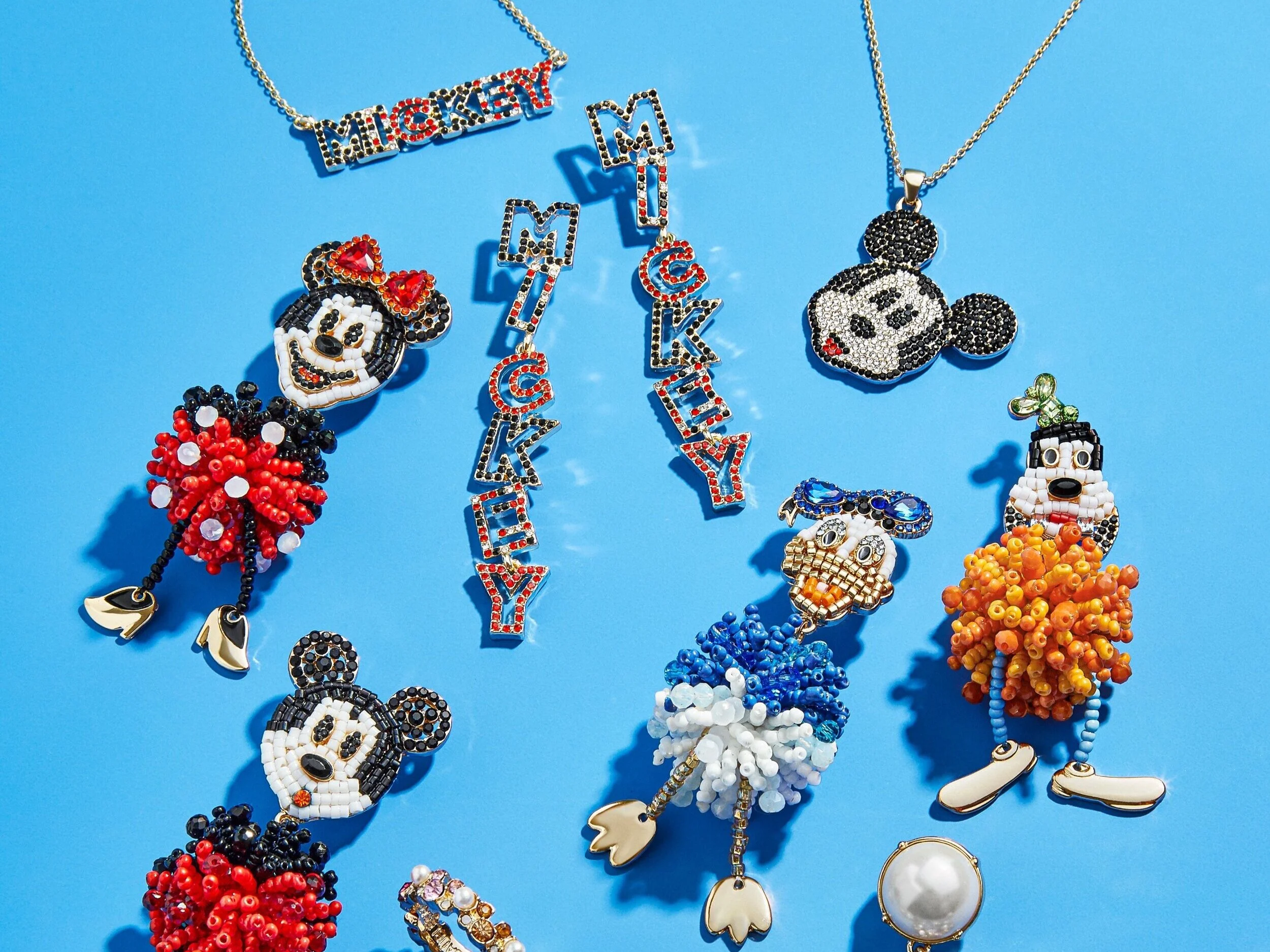 Celebrate International Friends Day With The Disney Parks x BaubleBar Collection  