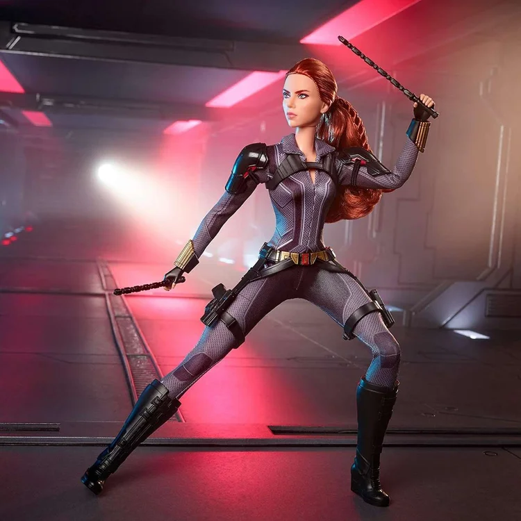 Mattel Gives Marvel's BLACK WIDOW The Barbie Treatment Fashion and Fandom Mattel Gives Marvel's BLACK WIDOW The Barbie Treatment Fashion and Fandom