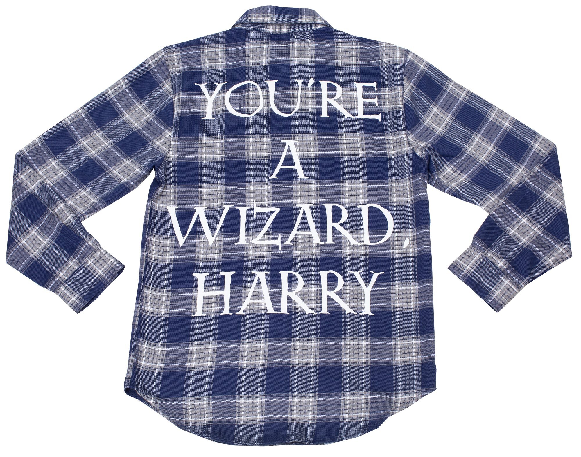 HARRY POTTER WIZARD FLANNEL