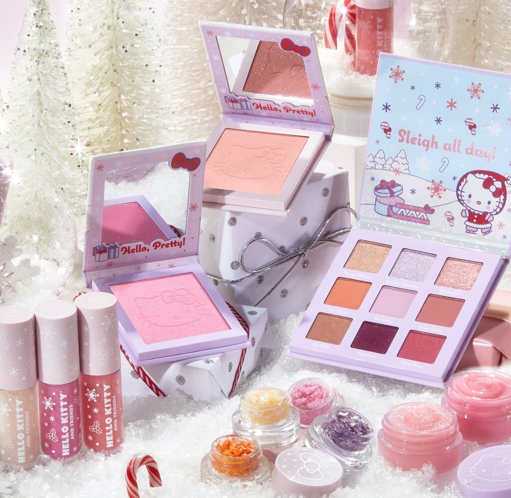 Get Ready To Sleigh All Day In The ColourPop X Hello Kitty Holiday Makeup Collection — Fashion and Fandom