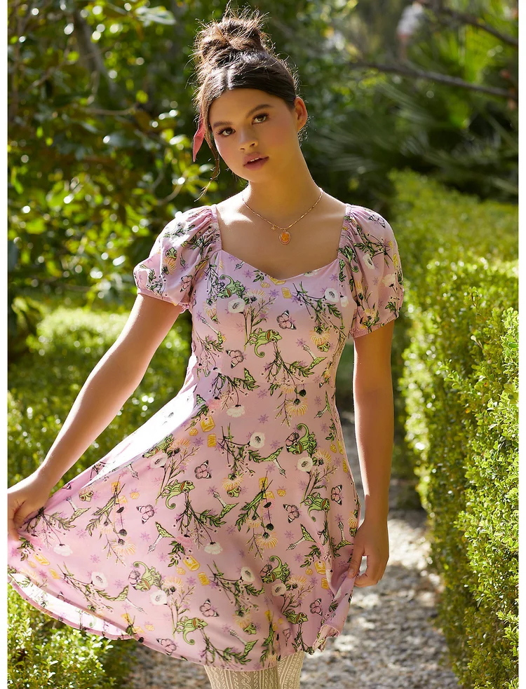 Get Tangled Up In Floral Prints With These New Disney Pieces From Hot Topic   Fashion and Fandom