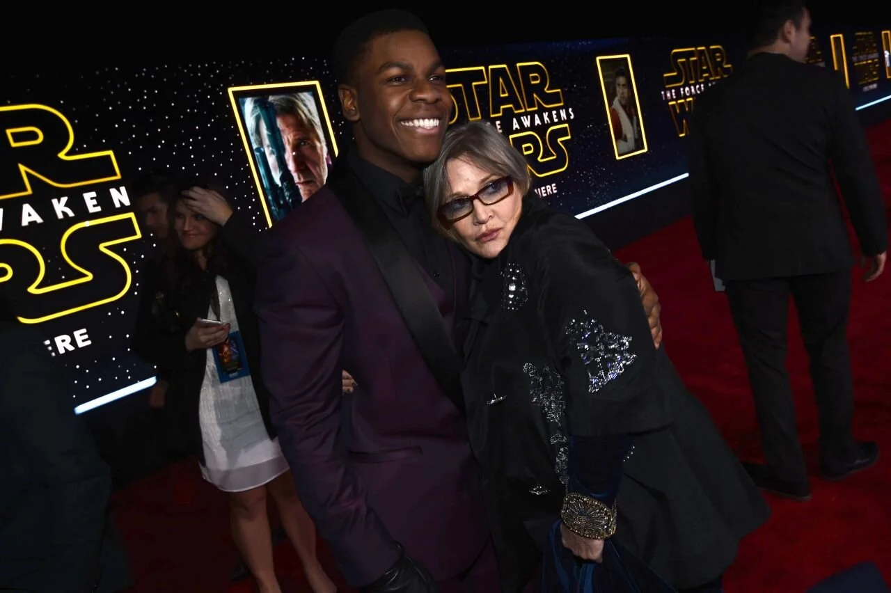 John Boyega and Carrie Fisher.jpg