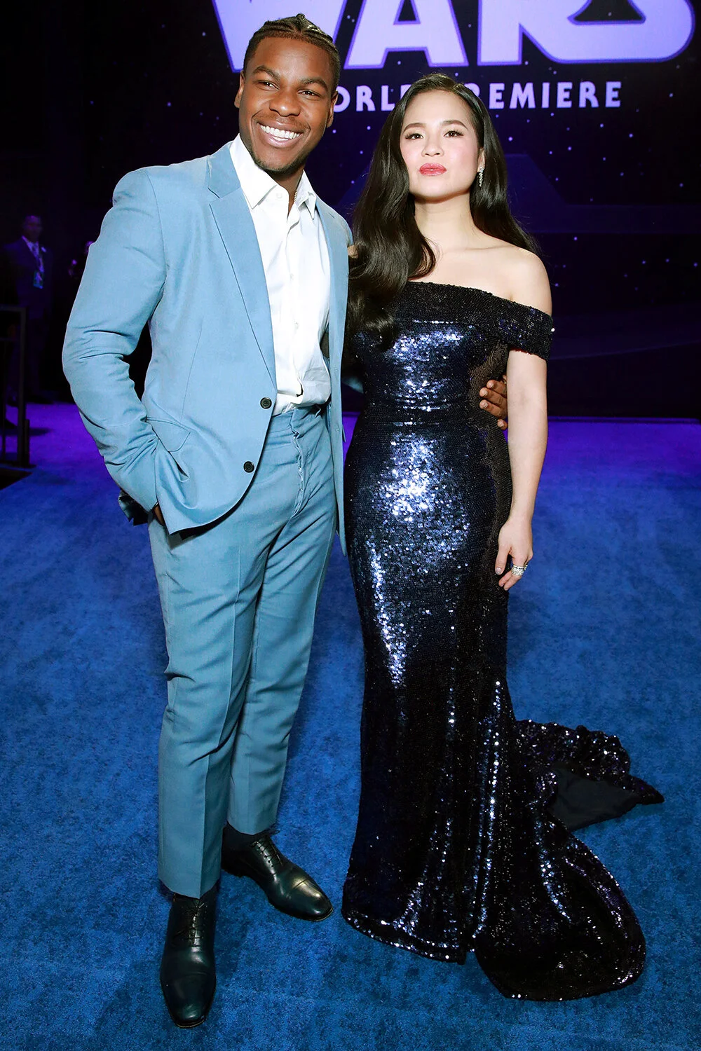 John Boyega and Kelly Marie Tran:Getty.jpg