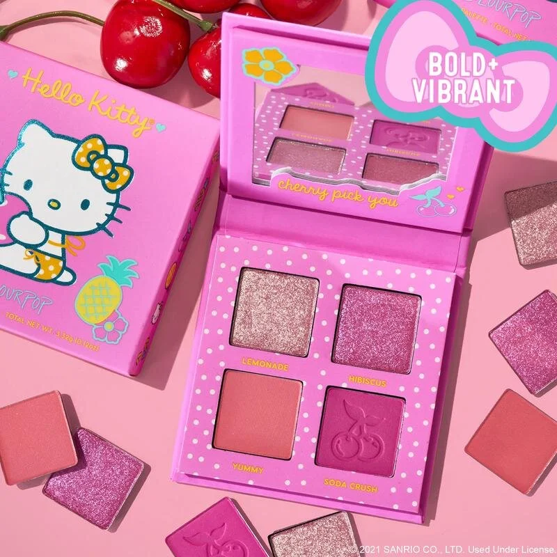 Hello Kitty x Cherry Sweet Eyeshadow Palette