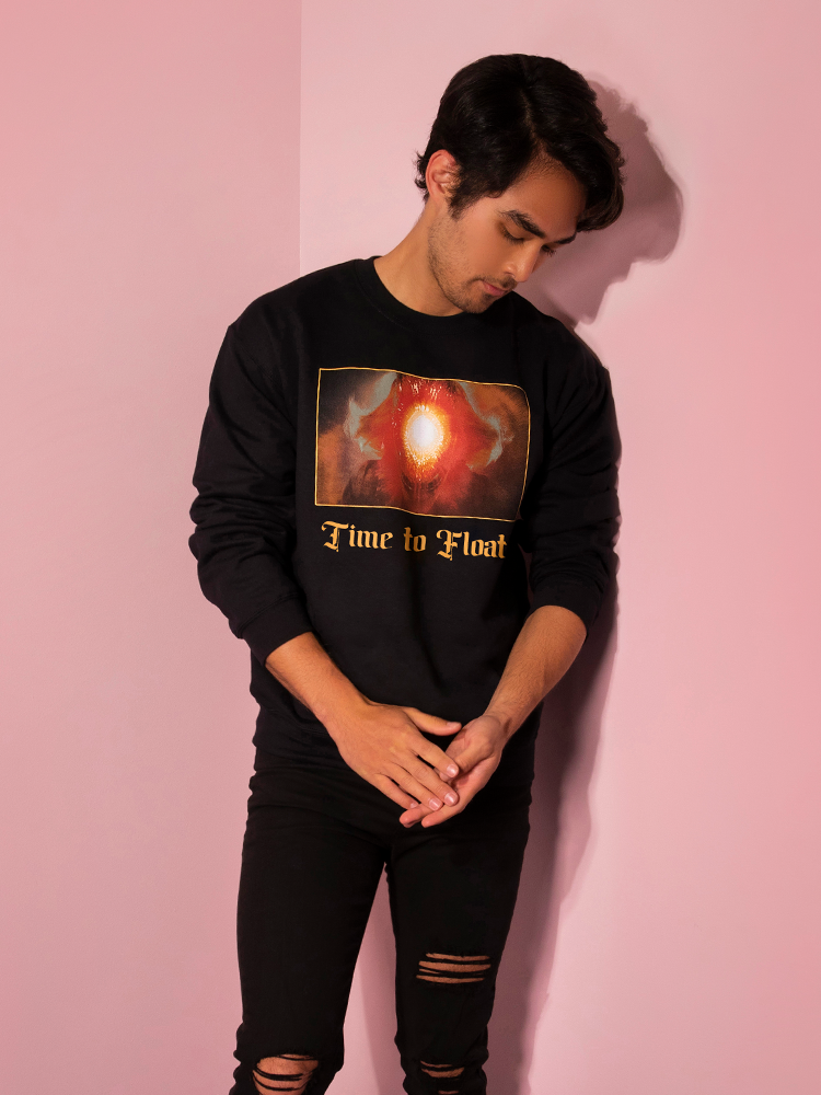 PRE ORDER - IT: CHAPTER 2™ "TIME TO FLOAT" SWEATSHIRT (UNISEX)