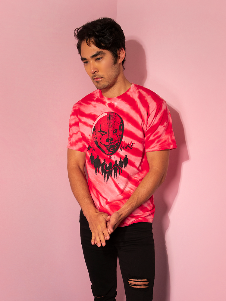 PRE ORDER - IT: CHAPTER 2™ "COME HOME" RED TIE DYE TEE (UNISEX)