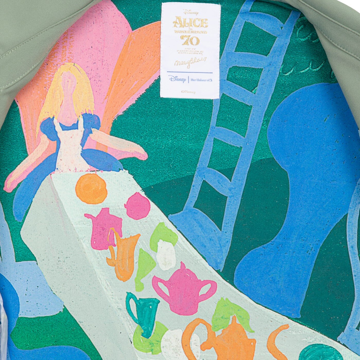 Fall Down the Rabbit Hole and Discover the Alice in Wonderland by Mary  Blair Collection on shopDisney
