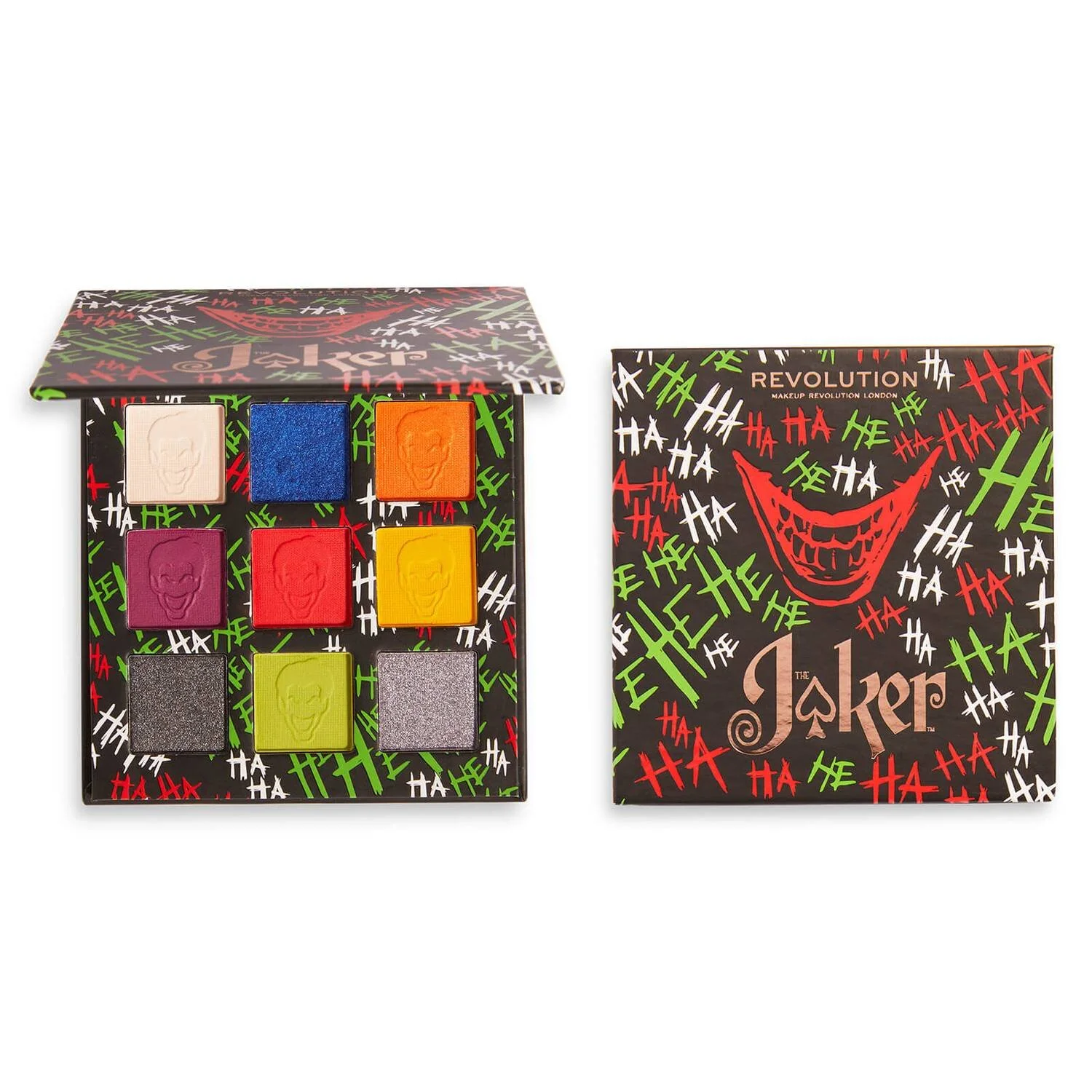 The Joker™ X Revolution Why So Serious Shadow Palette