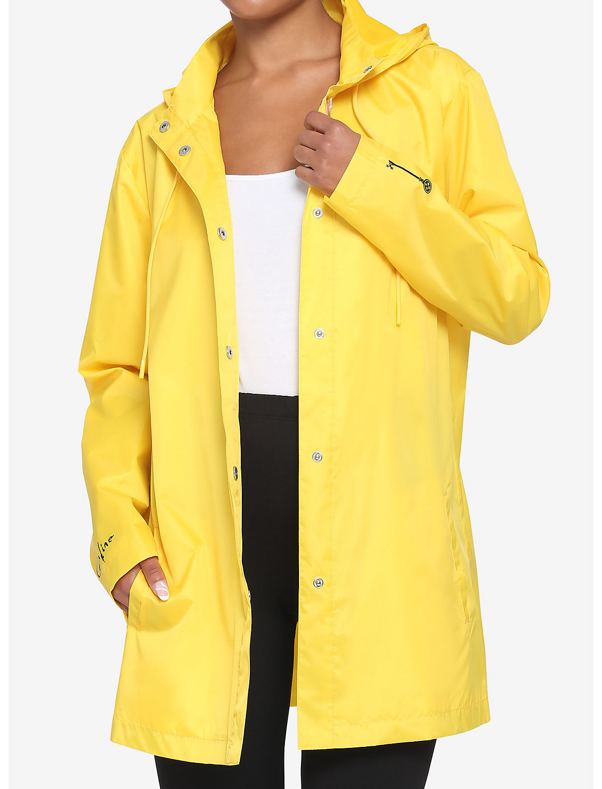 Coraline Yellow Raincoat