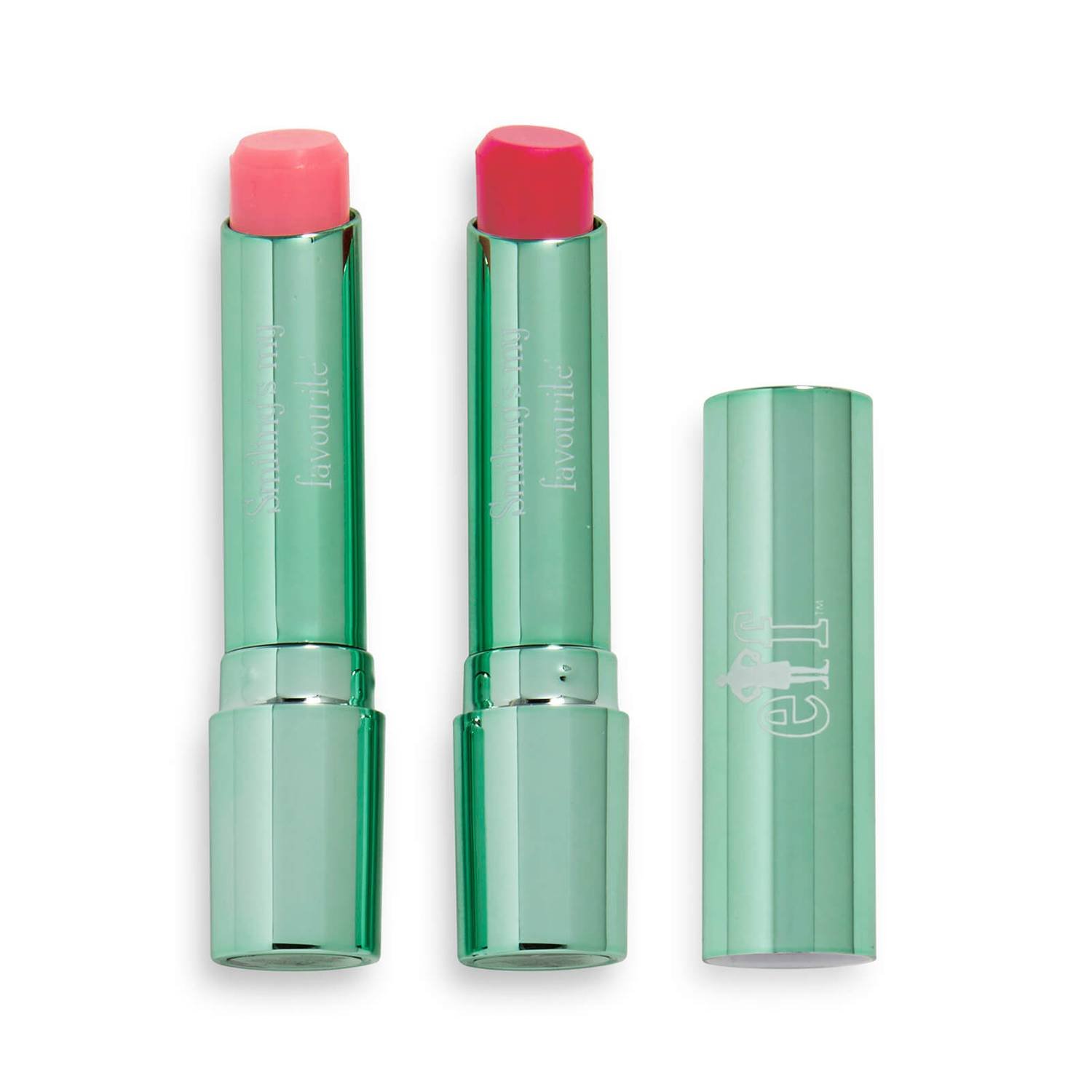 Revolution Beauty I Heart Revolution x Elf Smiling's My Favourite Lip Care Duo