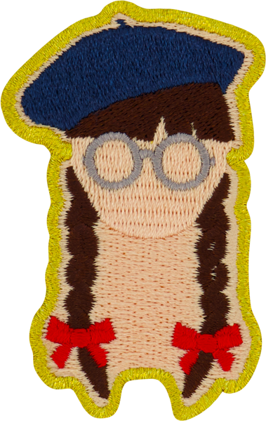 Molly McIntire™ Character Patch