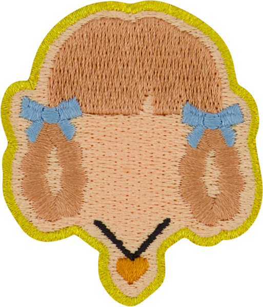 Kirsten Larson™ Character Patch