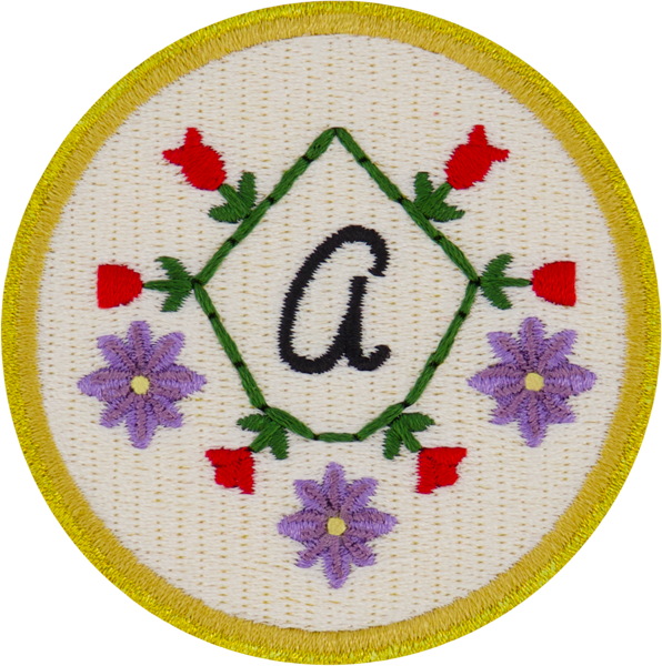 Addy Walker™ Needlework Patch