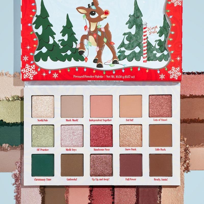 Rudolph the Red-Nosed Reindeer® Shadow Palette