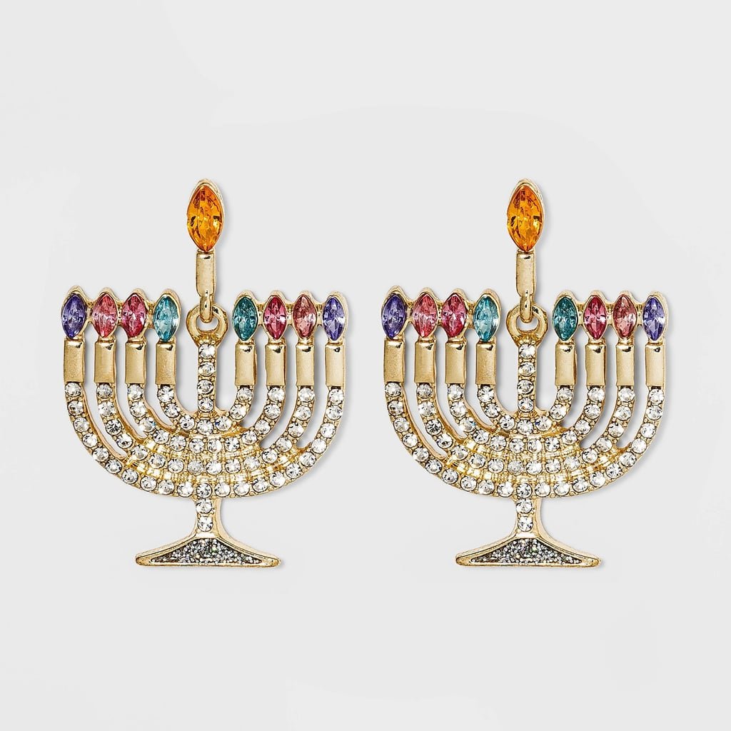 Hanukkah-Earrings-Sugarfix-by-BaubleBar-Menorah-Drop-Earrings.jpg