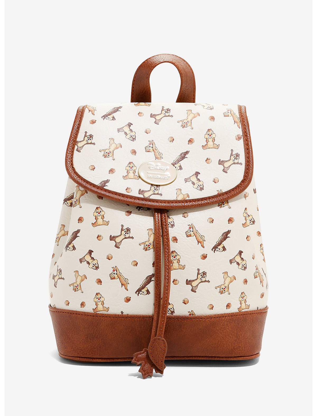 Her Universe Disney Chip &amp; Dale Slouch Mini Backpack