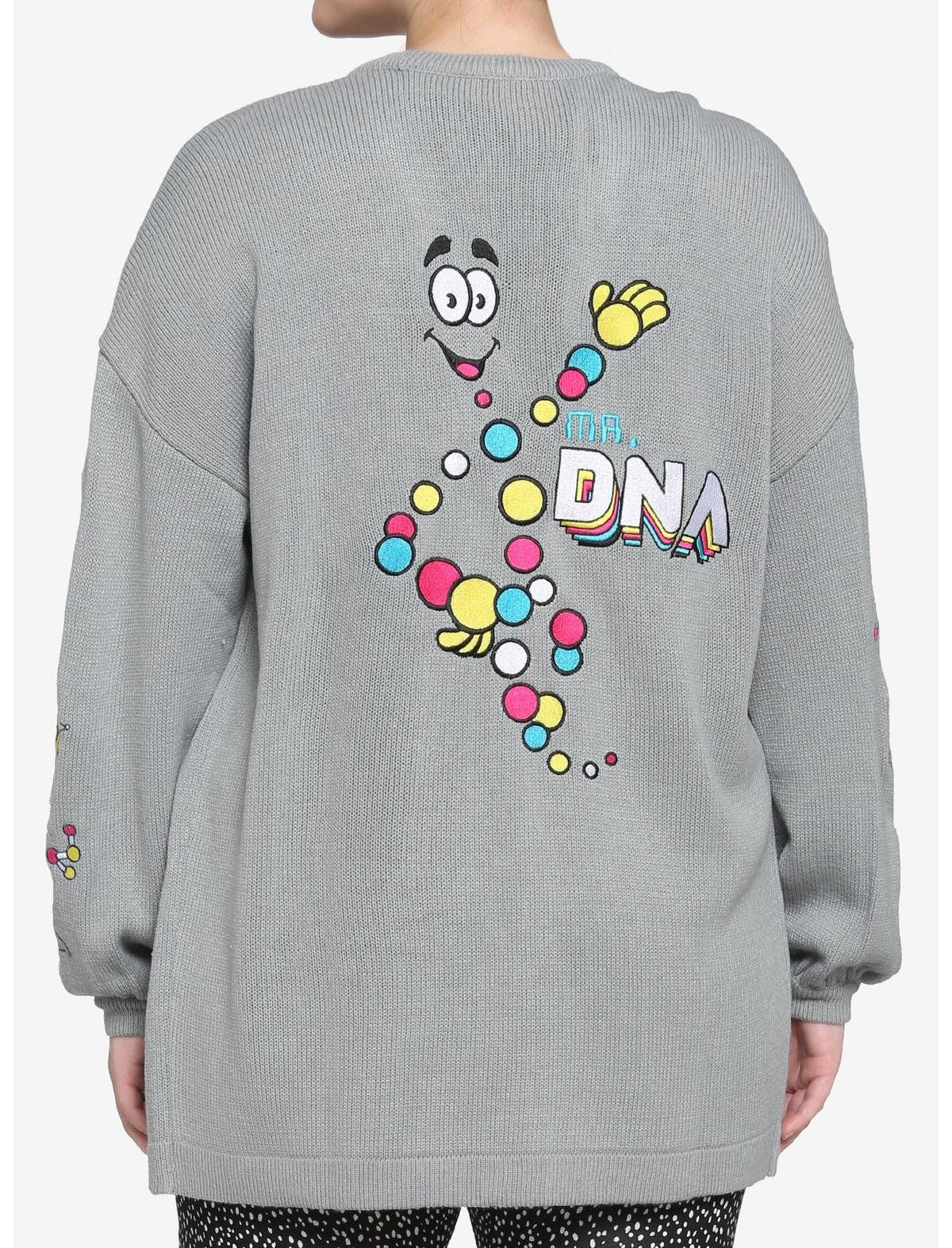 Her Universe Jurassic World Mr. DNA Open Cardigan Plus Size