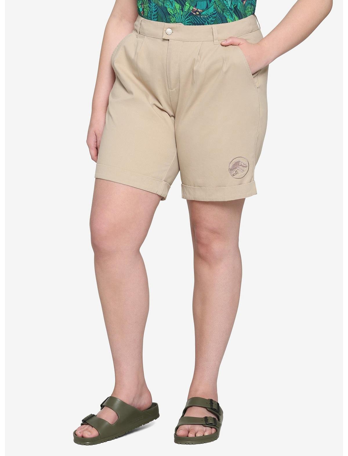 Her Universe Jurassic World Ellie Shorts Plus Size