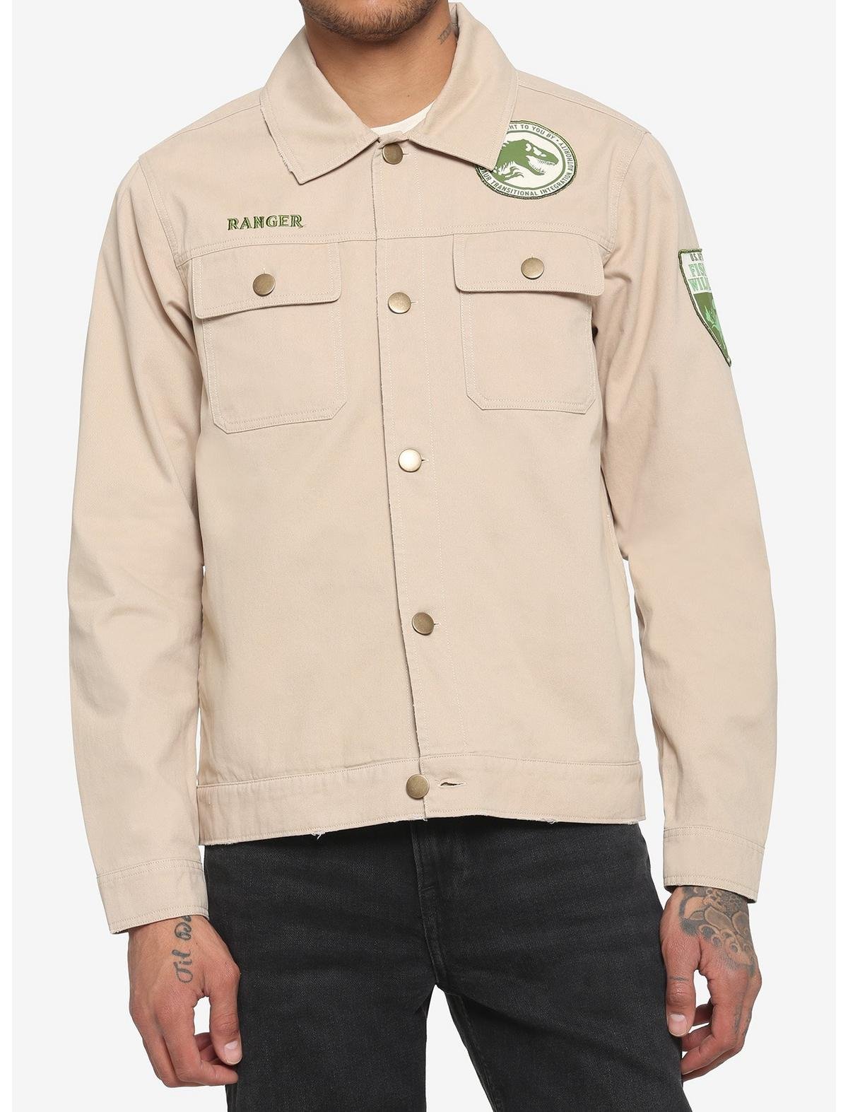 Our Universe Jurassic World Park Ranger Shacket