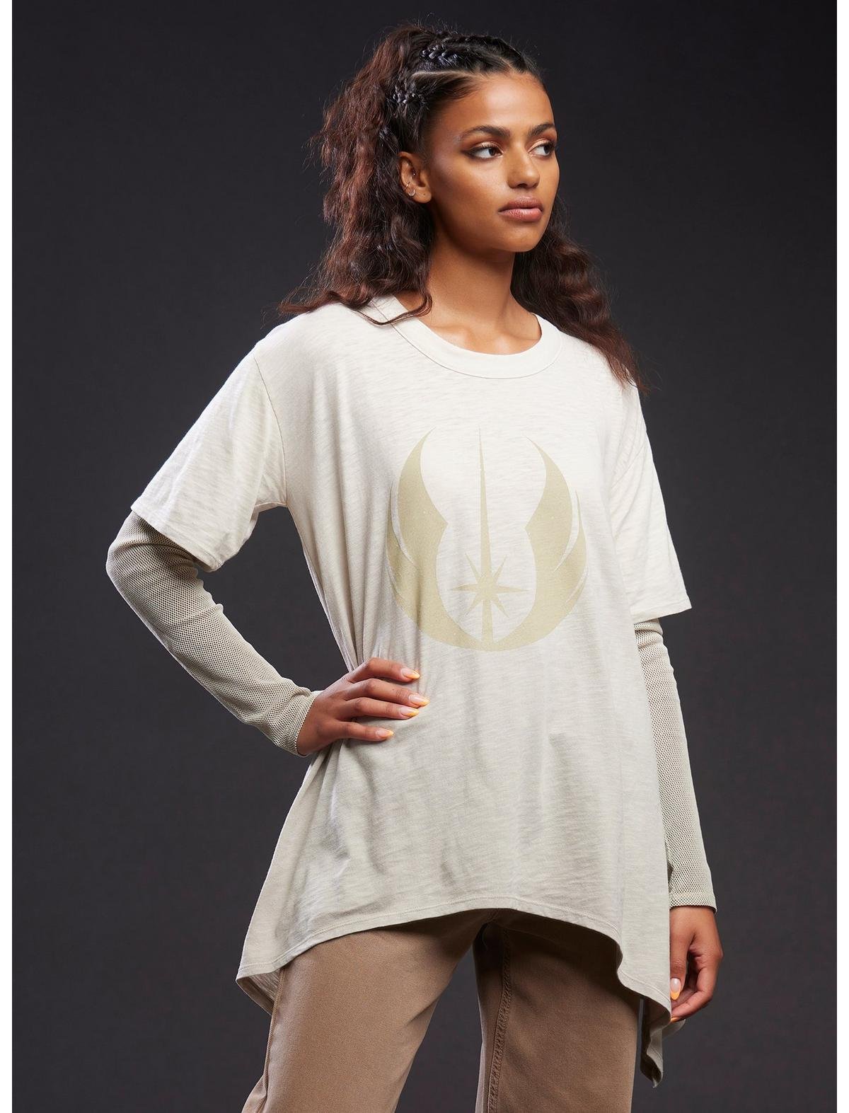 Her Universe Star Wars Obi-Wan Kenobi Jedi Symbol Twofer Long-Sleeve T-Shirt