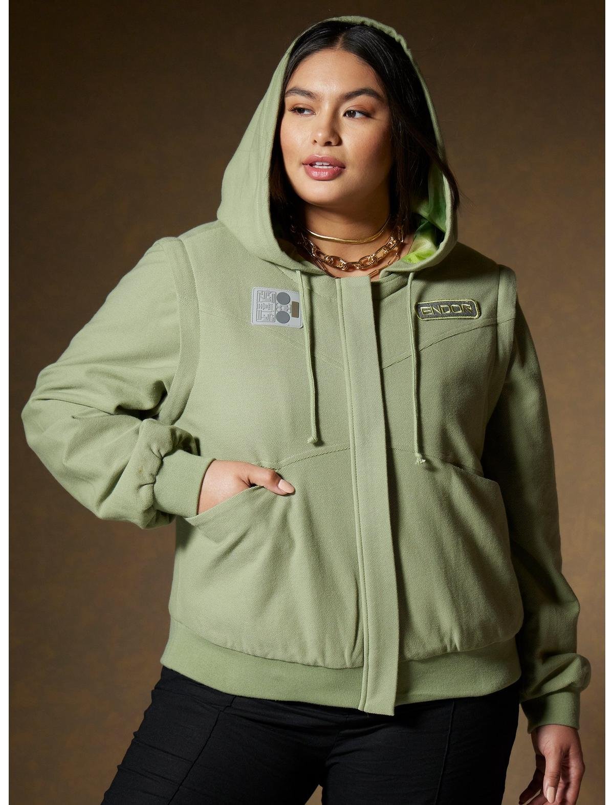 Her Universe Star Wars Leia Endor Jacket