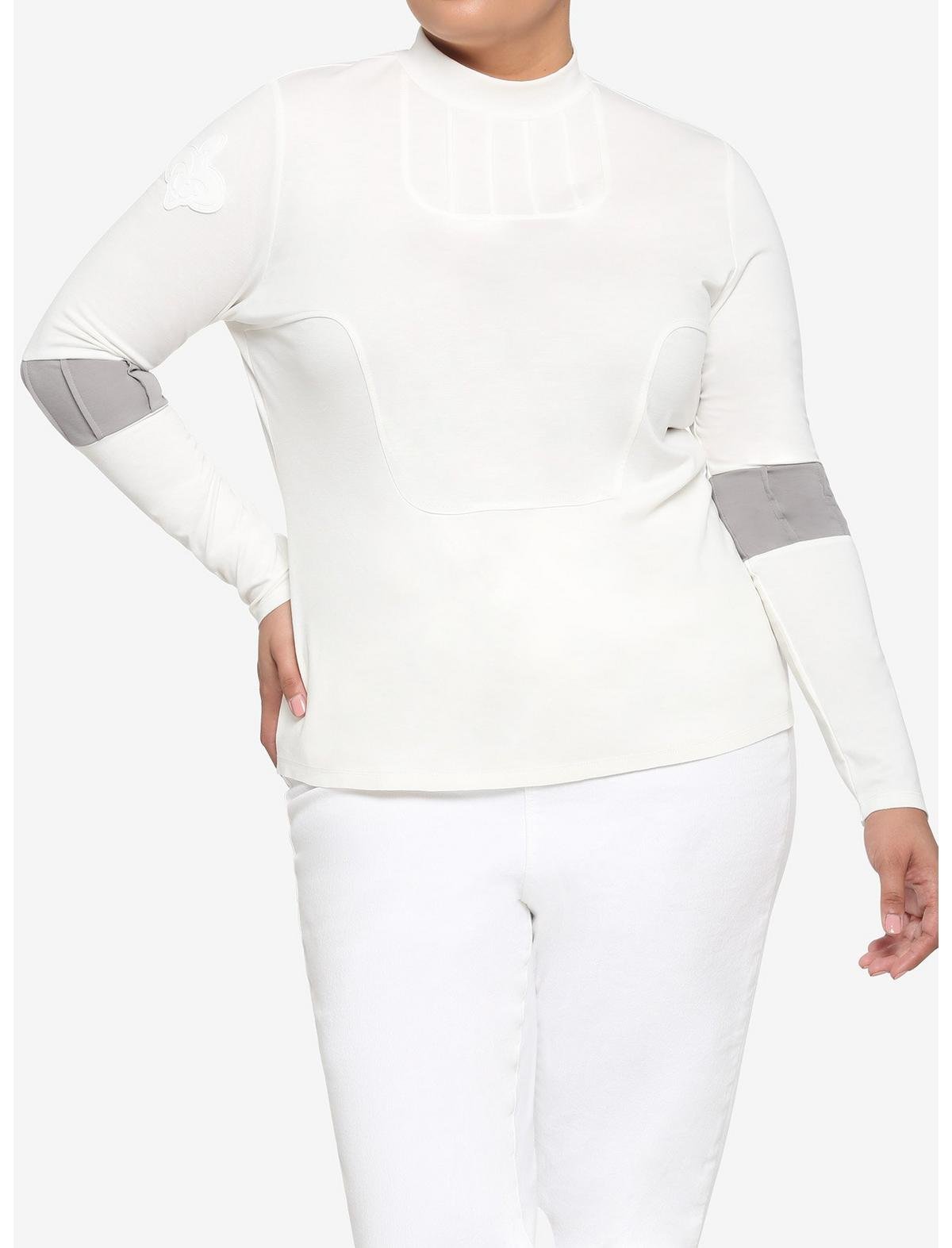 Her Universe Star Wars Padme Battle Long-Sleeve Top Plus Size  3.8 out of 5 Customer Rating