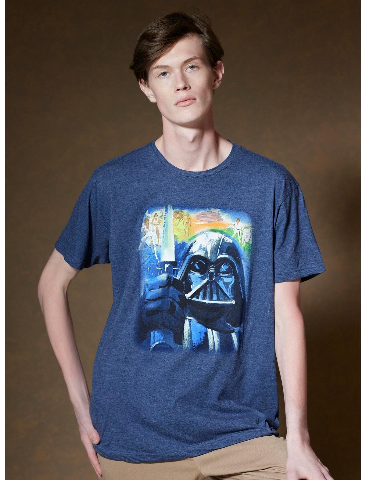 Our Universe Star Wars Darth Vader Character Sketch T-Shirt