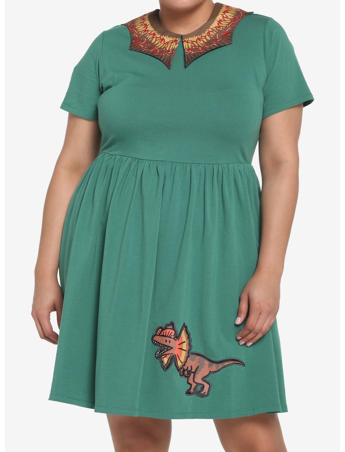 Her Universe Jurassic World Dilophosaurus Dress Plus Size