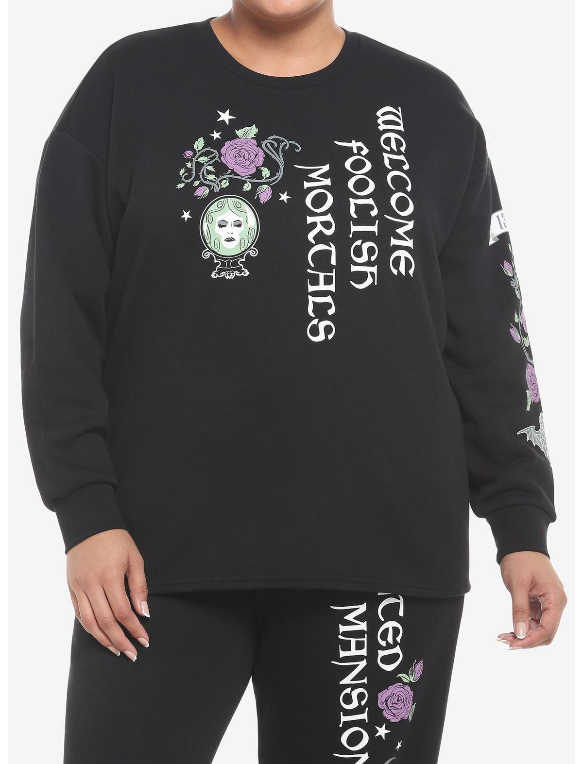 Her Universe Disney The Haunted Mansion Madame Leota Sweatpants Plus Size