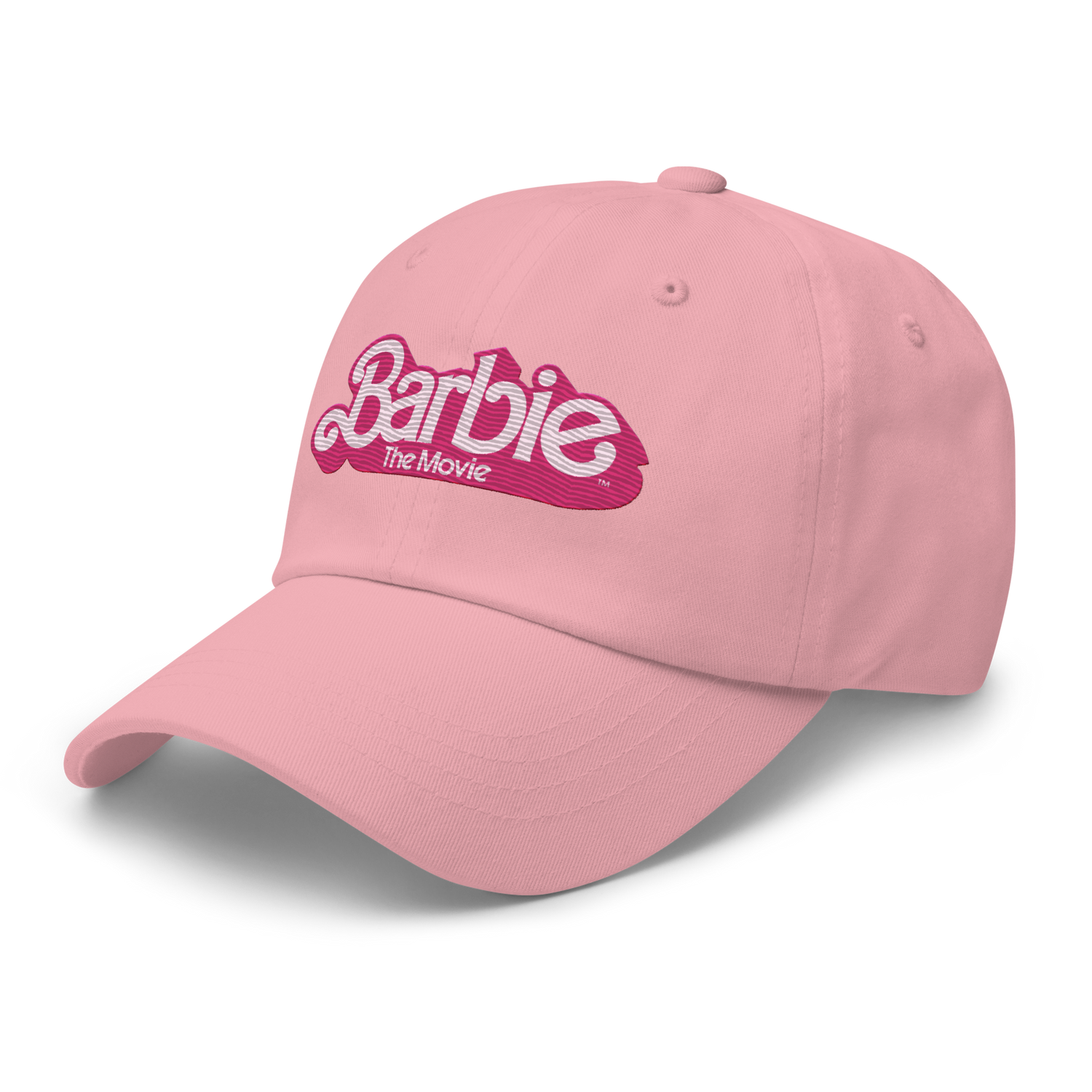Barbie Movie Merch Barbie The Movie Logo Pink Hoodie | lupon.gov.ph