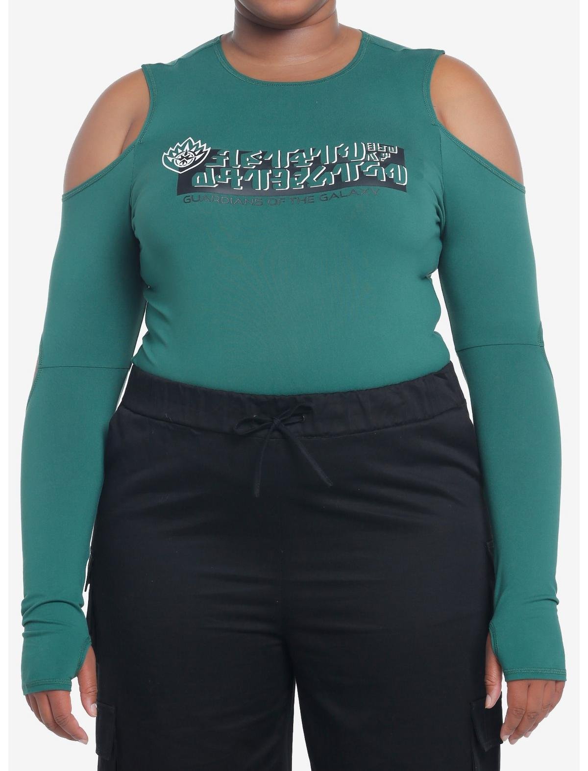 Her Universe Marvel Guardians Of The Galaxy: Volume 3 Mantis Long-Sleeve Top Plus Size  