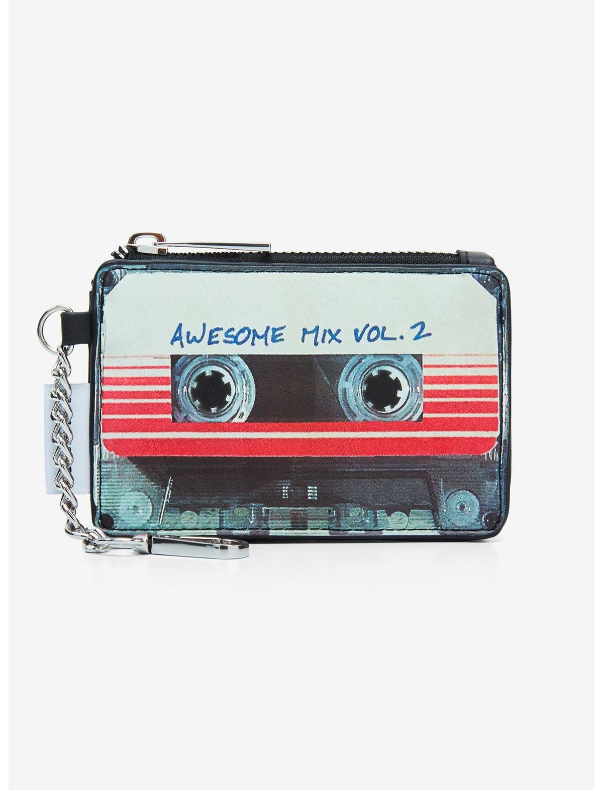 Her Universe Marvel Guardians Of The Galaxy Cassette Tape Coin Purse