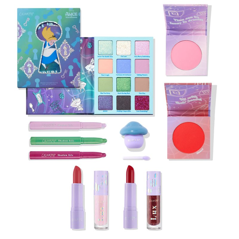 let's get lost eye, cheek, &amp; lip set