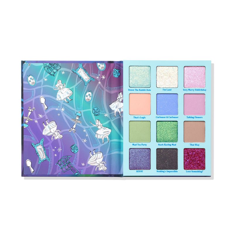 lost in wonderland shadow palette