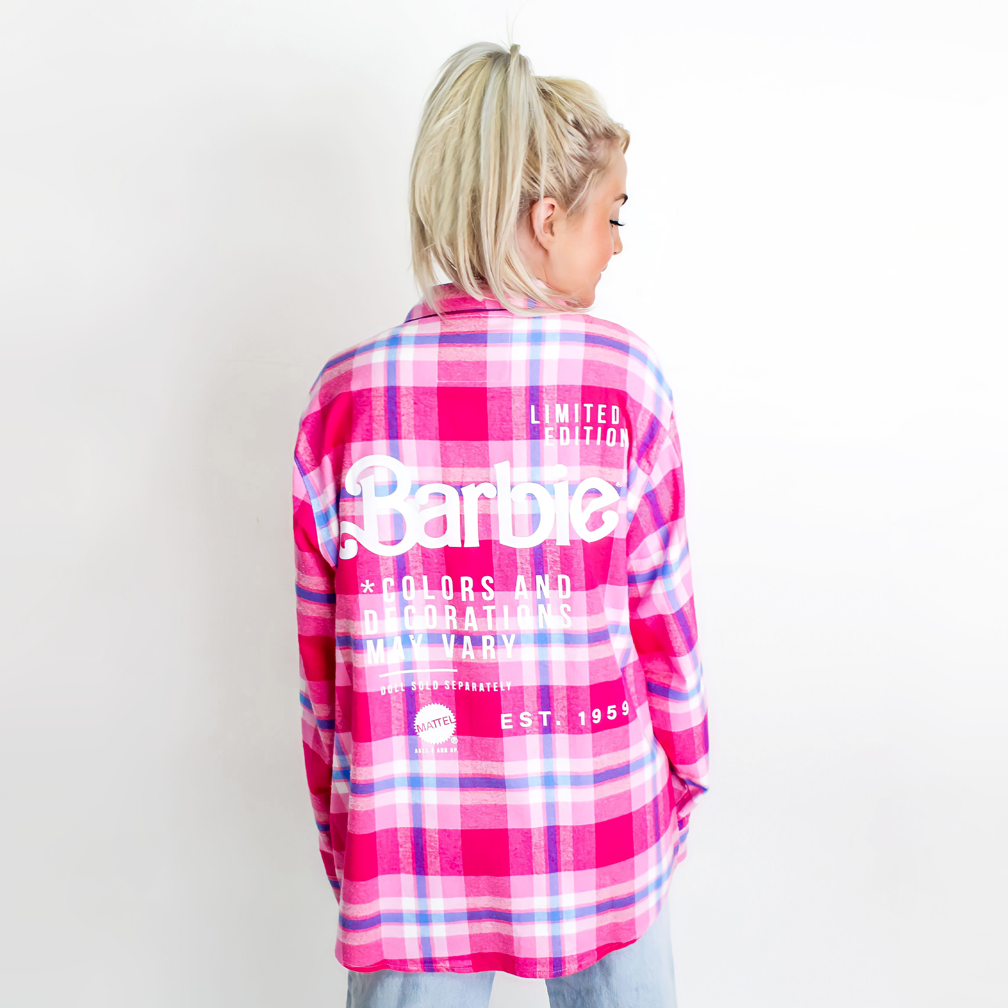 Barbie Flannel