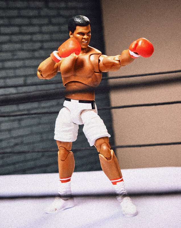  WWE Ultimate Edition Muhammad Ali Action Figure Set