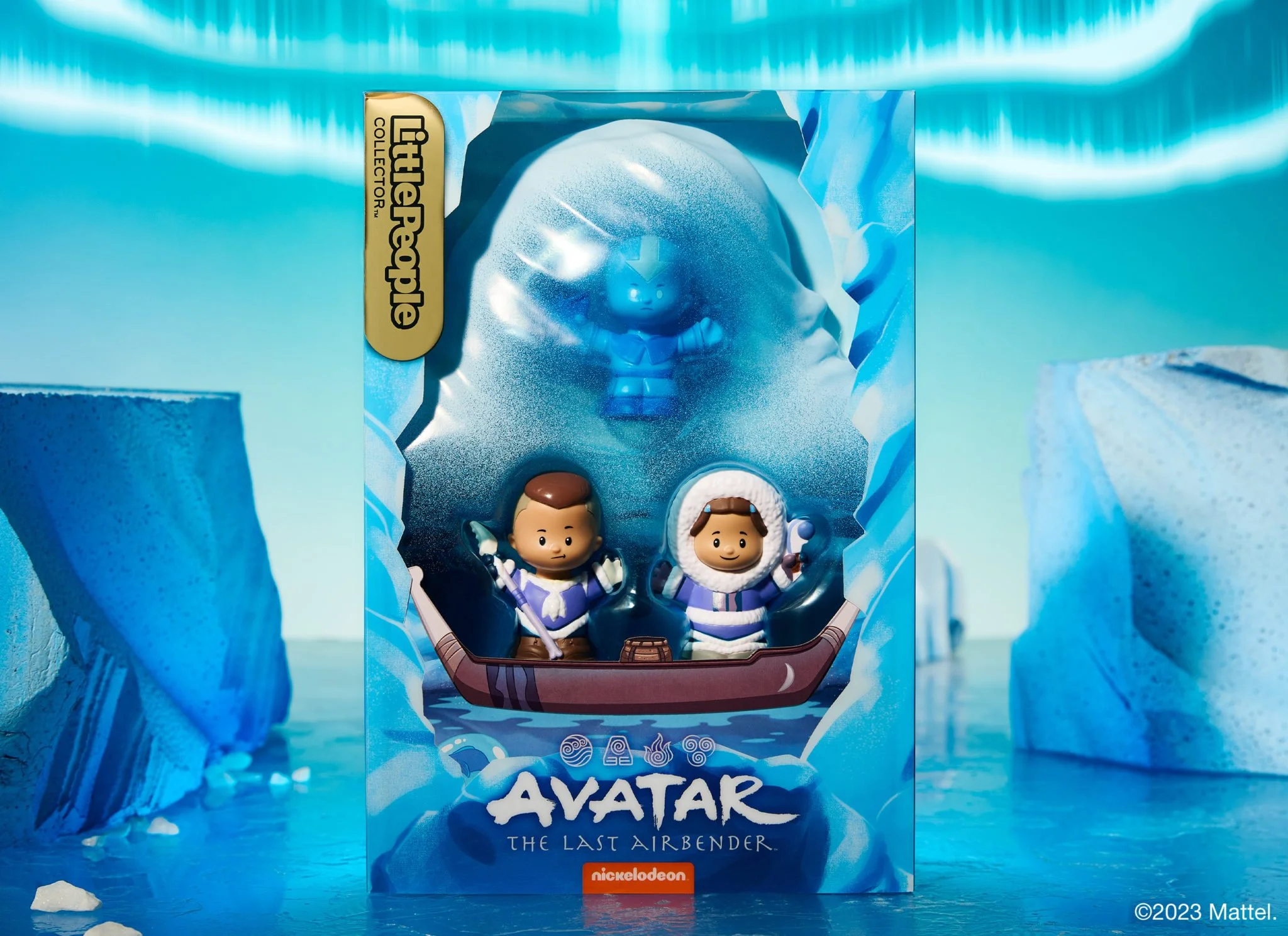 Little People Collector Avatar the Last Airbender Figures