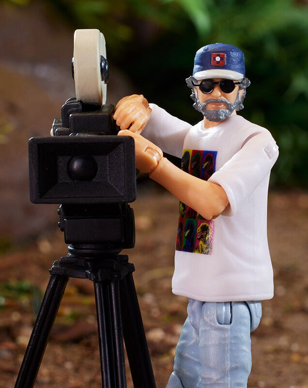 Jurassic Park 30th Anniversary Steven Spielberg Figure