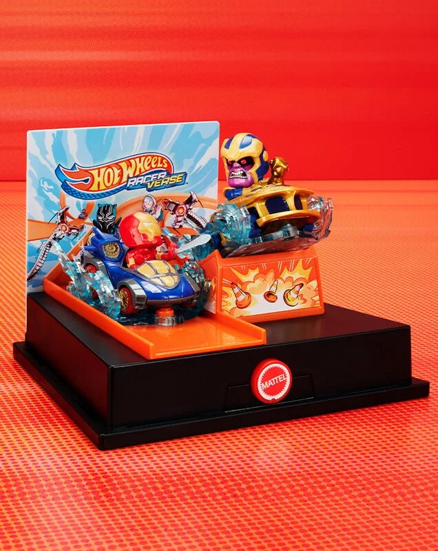 Hot Wheels RacerVerse Marvel 2-Pack