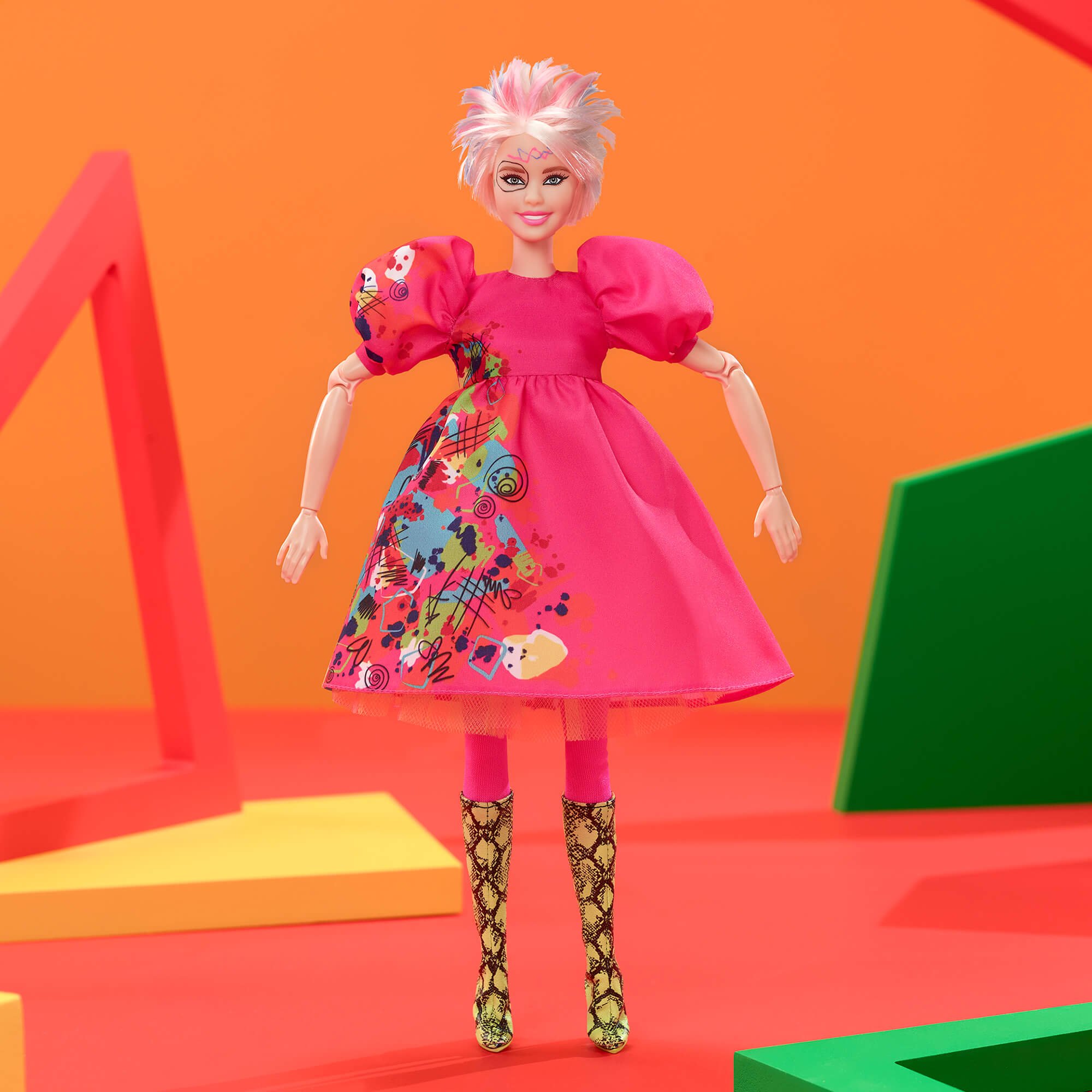 Mattel Is Giving Kate McKinnon's Weird Barbie Her Own Official