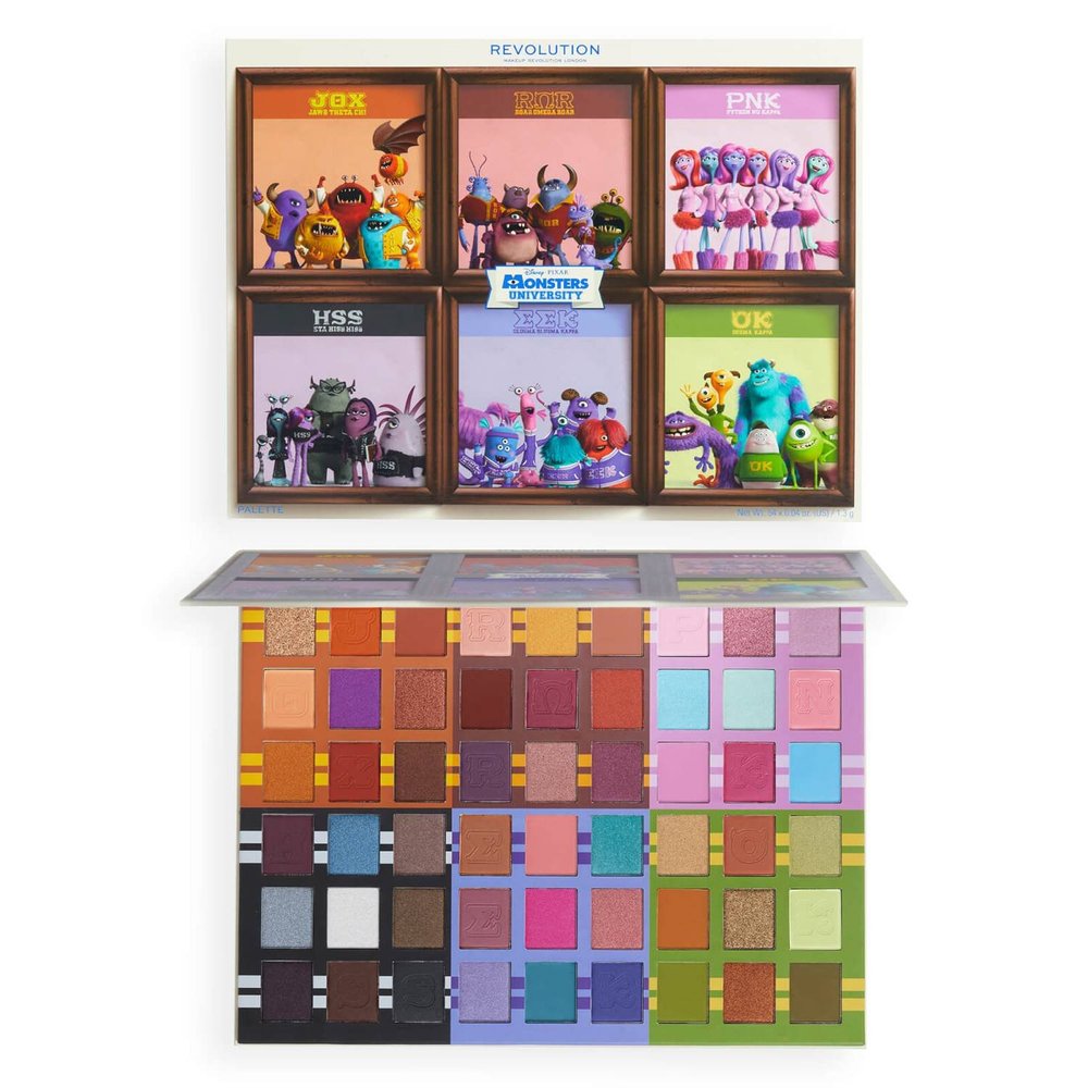 Create All Your Back-To-School Glam Looks With The Revolution x Monsters  University Collection  Fashion and Fandom