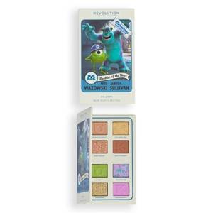 Revolution x Monsters University Mike &amp; Sulley Scare Card Palette
